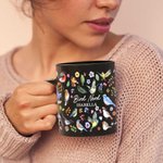 Personalised Bird Nerd Mug with Name Gifts for Bird Lovers