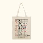 Sac fourre-tout personnalisé pour les amoureux des livres