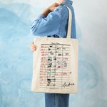 Sac fourre-tout personnalisé pour les amoureux des livres