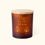 Personalized I Wish You Lived Next to Me Candle Holder Home Warming Gifts