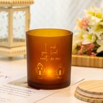 Personalized I Wish You Lived Next to Me Candle Holder Home Warming Gifts