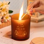 Personalized I Wish You Lived Next to Me Candle Holder Home Warming Gifts
