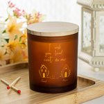 Personalized I Wish You Lived Next to Me Candle Holder Home Warming Gifts