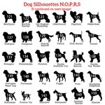 Ornement Noël en Bois Personnalisé avec Nom et Text Gravés Décoration Suspendue avec Silhouette de Chien Cadeau pour Amoureux d'Animal
