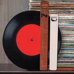 Séparateur de livre personnalisé, fait à la main, pour disques vinyles.