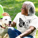 Personalized Half Butterfly Half Birth Flower Shirt Gift for Mom or Grandma