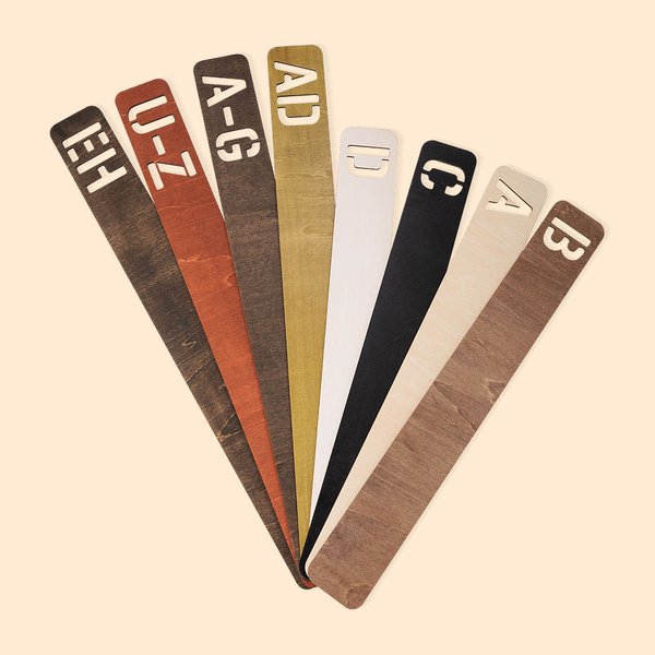 Personalized Handmade Vinyl Record Dividers Book Divider
