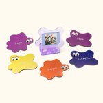 Sous-verres personnalisés avec support Cadeau pour un ami