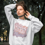 Personalised Make Me a Mixtape T-Shirt or Sweatshirt Gift for Her