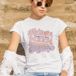 Personalised Make Me a Mixtape T-Shirt or Sweatshirt Gift for Her