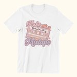 Personalised Make Me a Mixtape T-Shirt or Sweatshirt Gift for Her