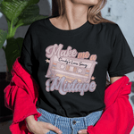 Personalised Make Me a Mixtape T-Shirt or Sweatshirt Gift for Her