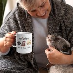 Personalized Dog Woofmas Mug Christmas Gift for Pet Lover