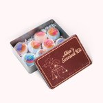 Personalised Birth Flower and Zodiac Sign Metal Gift Box Gift for Her