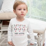 Personalised Protected By Pet Baby Onesie Christmas Gift