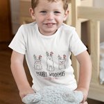 Personalised Protected By Pet Baby Onesie Christmas Gift