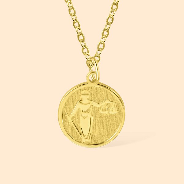 Personalizada Escala de Justicia Libra Escala Collar de Disco para Abogado Estudiantes de Derecho Regalo