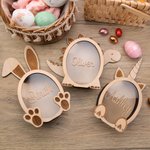 Tirelire de Pâques Modèle Lapin Licorne Dinosaure Décor Personnalisé avec Nom Cadeau de Pâques pour Enfant