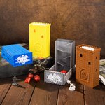 Personalised DND Portable Dice Box Dice Tower Dice Game 3D-Printed