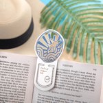 Signet personnalisé avec éléments de voyage pour les retraités