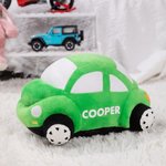 Peluche Personnalisée Voiture Oreiller Jouet doux et câlin pour Garçons Filles Bébés