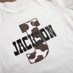 Personalised Cowhide Cowboy and Cowgirl Baby Onesie with Name for Coming Home Outfit Newborn Baby Shower Gift