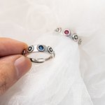 Personlig parring Valentinsdag gave Cosplay-ringer giftering bryllupsring beste venn jubileum