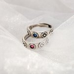 Personlig parring Valentinsdag gave Cosplay-ringer giftering bryllupsring beste venn jubileum