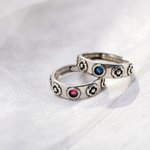 Personlig parring Valentinsdag gave Cosplay-ringer giftering bryllupsring beste venn jubileum