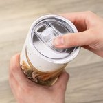 Gobelet personnalisé Highland Cow 20oz Food-Grade Skinny Tumbler avec paille et nom Cadeau d'anniversaire de Noël pour l'amateur de Highland Cow
