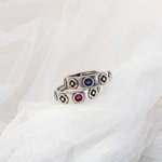 Personlig parring Valentinsdag gave Cosplay-ringer giftering bryllupsring beste venn jubileum