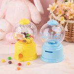 Personalised Colourful Mini Easter Manual Sweets Dispenser with Name Gift for Kids