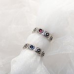 Personlig parring Valentinsdag gave Cosplay-ringer giftering bryllupsring beste venn jubileum