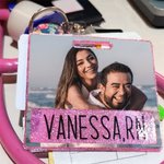 Personlig Glitter Badge Buddy Horisontell Vertikal Badge Reel Photo Badge Identifier ID Holder Sjuksköterska RN LPN CPhT Present