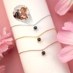 Bracciale personalizzato con proiezione di foto Regalo per lei Regalo di San Valentino Regalo di compleanno