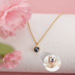 Bracciale personalizzato con proiezione di foto Regalo per lei Regalo di San Valentino Regalo di compleanno