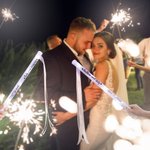 Ruban de Mariage Personnalisé avec Nom Texte Lumières Accessoires Lot 5pcs Cadeau St Valentin Mariage
