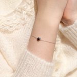 Bracciale personalizzato con proiezione di foto Regalo per lei Regalo di San Valentino Regalo di compleanno
