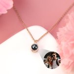 Bracciale personalizzato con proiezione di foto Regalo per lei Regalo di San Valentino Regalo di compleanno