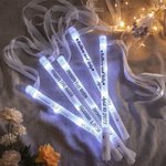 Ruban de Mariage Personnalisé avec Nom Texte Lumières Accessoires Lot 5pcs Cadeau St Valentin Mariage
