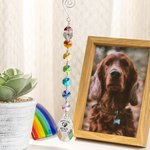 Personalised Rainbow Bridge Ornament Pet Loss Memorial Sympathy Gift