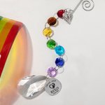 Personalised Rainbow Bridge Ornament Pet Loss Memorial Sympathy Gift