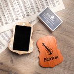 Personalisierte hölzerne Violine Cello Viola Bass Kolophonium Box mit eingraviertem Namen Violine Zubehör Geschenk für Geiger Musiker Musiklehrer