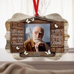 Ornement suspendu personnalisé en acrylique Quelqu'un que nous aimons est au ciel Cadeau de sympathie