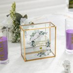 Personalisierte Gemeinsam machen wir eine Familie Hochzeit Einheit Sand Zeremonie Set mit Namen und Datum Geschenk für Ehepaar Bräutigam Braut