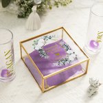 Personalisierte Gemeinsam machen wir eine Familie Hochzeit Einheit Sand Zeremonie Set mit Namen und Datum Geschenk für Ehepaar Bräutigam Braut