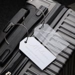 Personalized Luggage Tags Bag Tags Engraved Wedding Favor Tags for Travel and Vacation Business
