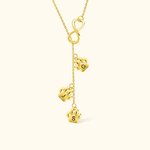 Personalized Paw Print Initial with Infinity Sign Lariat Necklace for Pet Lover Pet Loss Memorial Jewelry Gift