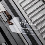 Personalized Luggage Tags Bag Tags Engraved Wedding Favor Tags for Travel and Vacation Business