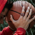 Anillo de campeonato y caja acrílica de exhibición personalizados texto grabado regalo de cumpleaños para amantes del deporte familia y amigos